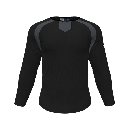 [CUS-DFW-PULL-FLC-CNK-LSL-BLK-YS-LOGO1] Pullover (Youth S, Black, Logo 1)