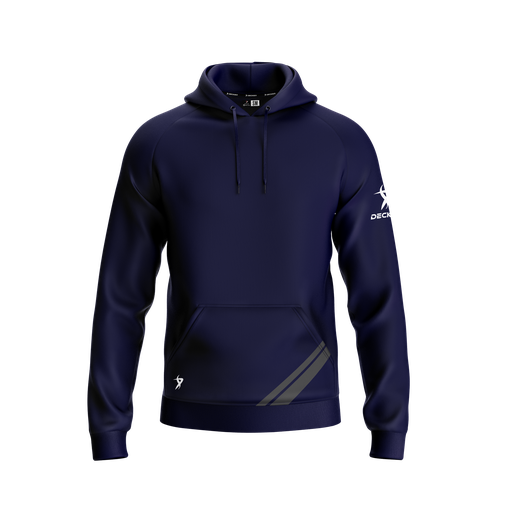 [FOLHSMNV-YXS-LOGO3] Summit Hoodie (Youth XS, Navy, Logo 3)