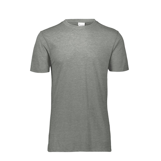 [FTSCUBGY-AS-LOGO2] Decker Men's Tri-Blend T-Shirt - Short Sleeve (Adult S, Gray, Logo 2)