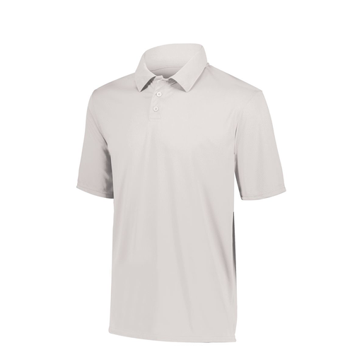 [5018.005.S-LOGO1] Youth Vital Polo (Youth S, White, Logo 1)