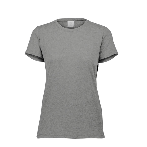 [3067.013.XS-LOGO2] Ladies Ultra-blend T-Shirt (Female Adult XS, Gray, Logo 2)