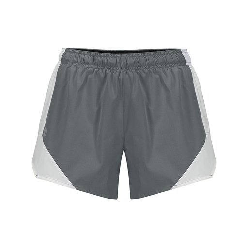 [229489.R04.S-LOGO2] Girls Olympus Shorts (Female Youth S, Gray, Logo 2)