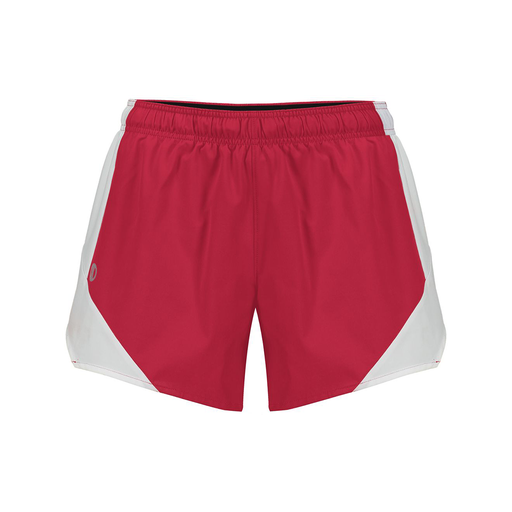 [229489.H01.S-LOGO2] Girls Olympus Shorts (Female Youth S, Red, Logo 2)