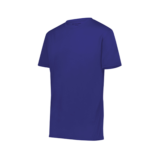 [222818.747.S-LOGO1] Men's Movement Dri Fit Shirt (Adult S, Purple, Logo 1)