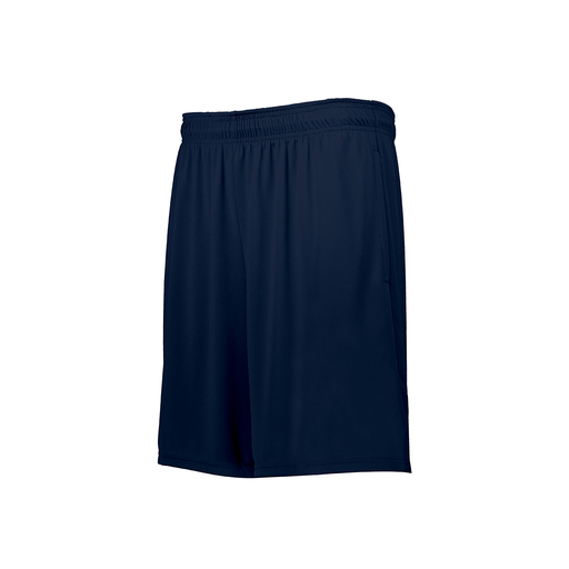 [229511.065.XS-LOGO3] Men's Swift Short (Adult XS, Navy, Logo 3)