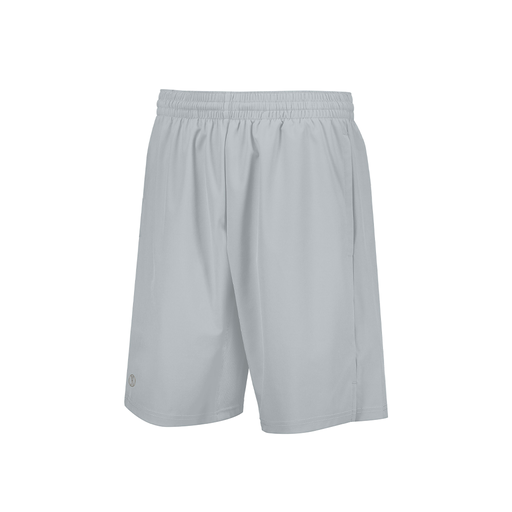 [229556.099.XS-LOGO2] Men's Weld Short (Adult XS, Silver, Logo 2)