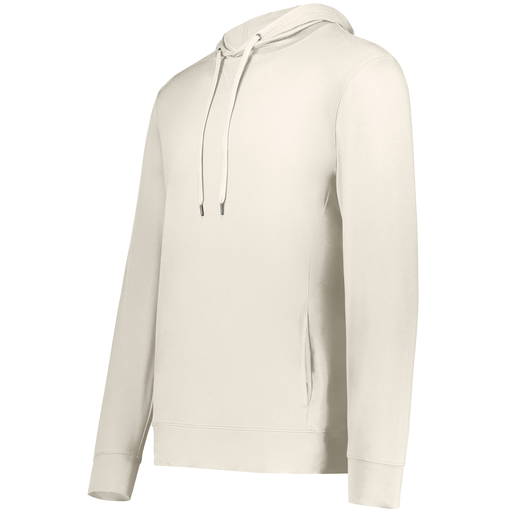 [222598.907.S-LOGO1] Men's Ventura Thin Knit Hoodie (Adult S, White, Logo 1)