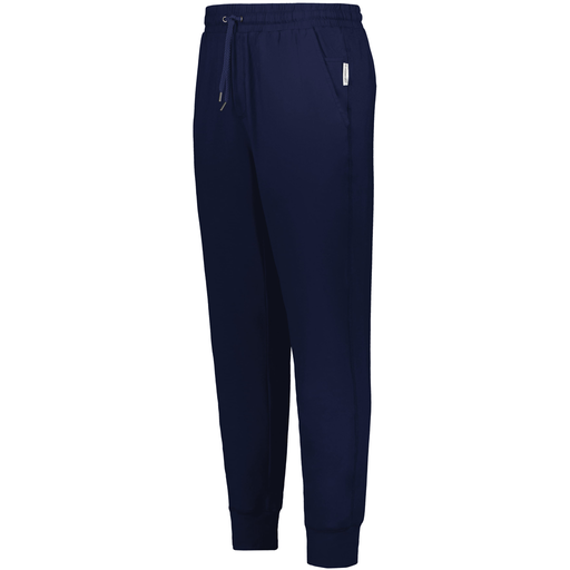 [222599.065.XS-LOGO1] Men's Ventura Soft Knit Joggers (Adult XS, Navy, Logo 1)