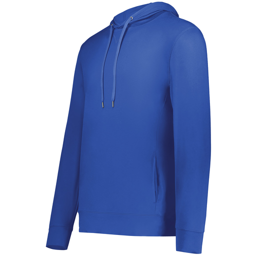 [222698.060.S-LOGO1] YOUTH VENTURA THIN KNIT HOODIE (Youth S, Royal, Logo 1)