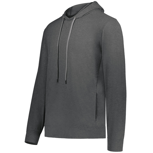 [222698.E83.S-LOGO1] YOUTH VENTURA THIN KNIT HOODIE (Youth S, Gray, Logo 1)