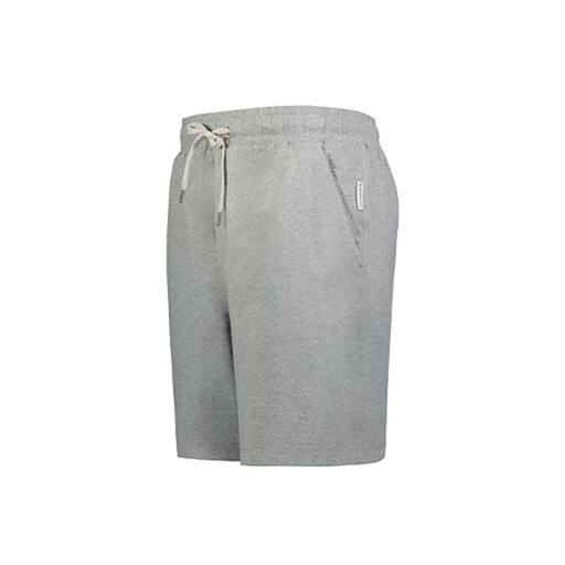 [223604.013.S-LOGO3] YOUTH Ventura Soft Knit SHORTS (Youth S, Silver, Logo 3)