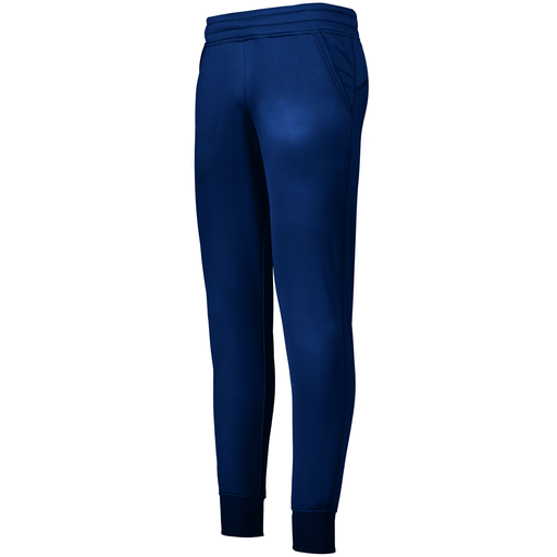 [5568.065.XS-LOGO3] Ladies Performance Jogger (Female Adult XS, Navy, Logo 3)