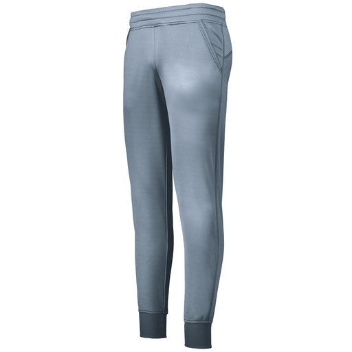 [5568.059.XS-LOGO4] Ladies Performance Jogger (Female Adult XS, Gray, Logo 4)