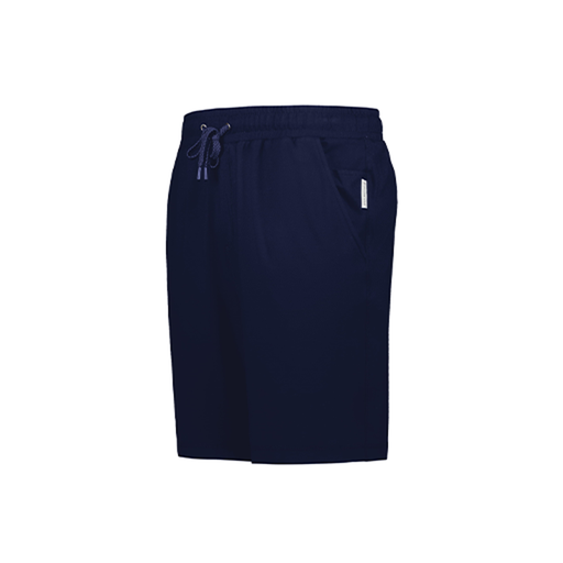 [224604.065.S-LOGO4] YOUTH Ventura Soft Knit SHORTS (Youth S, Navy, Logo 4)