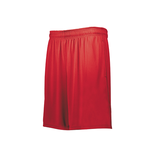 [229511.083.XS-LOGO5] Decker Men's Swift Short (Adult XS, Red, Logo 5)
